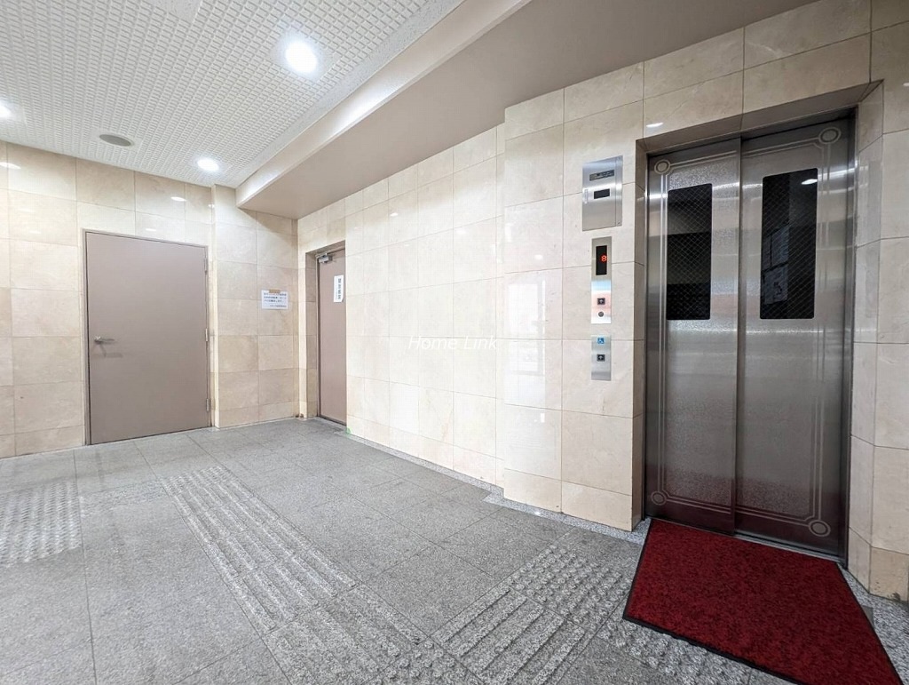 スカーラ池袋西　エレベーターホール